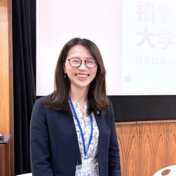 【メンバー紹介】学習支援塾ビーンズ 山田 明季