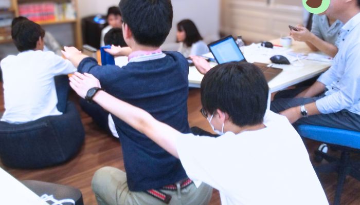 大学受験　スクワット