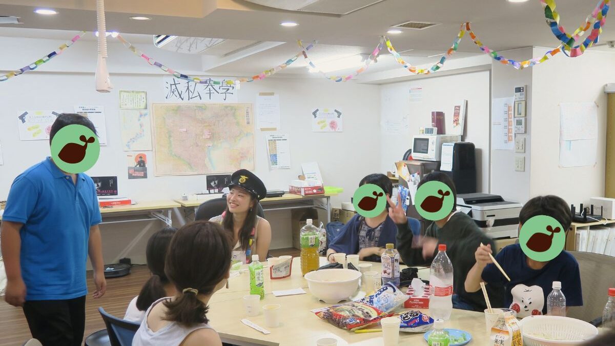 生徒が企画！インターン卒業式＆インターン卒業インタビュー 左近さんにインターン活動の感想を聞きます