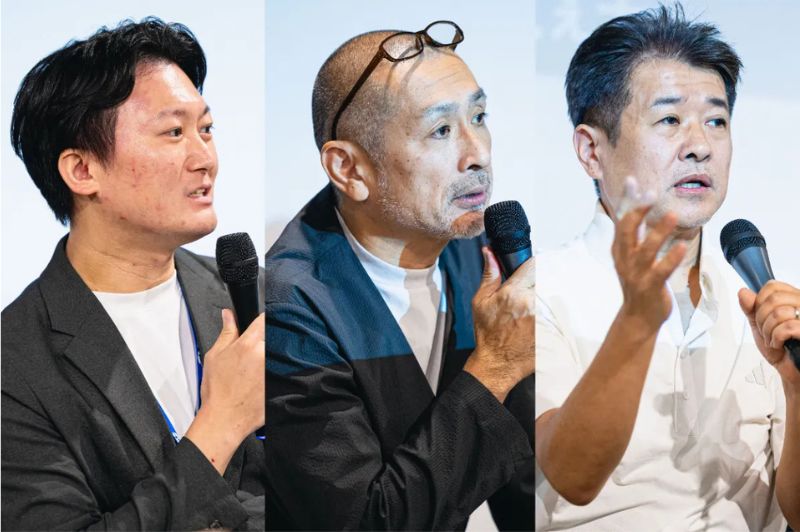 第14回全世代フォーラムに登壇した李炯植氏（認定NPO法人Learning for All代表理事）、おおたとしまさ氏（教育ジャーナリスト）、中村英正氏（こども家庭庁成育局長）
